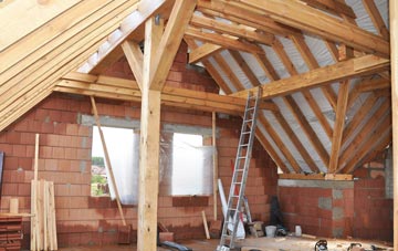 Caversfield attic trusses