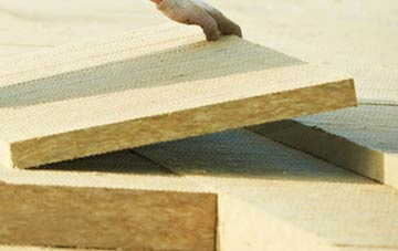 measuring Caversfield tapered insulation