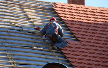 roof tiles Caversfield, Oxfordshire