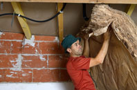 Caversfield tapered roof insulation